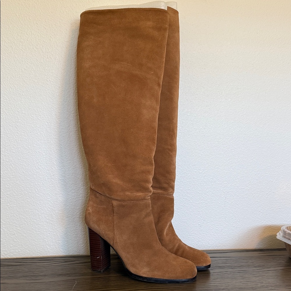 Sam Edelman Tan Heeled Boots